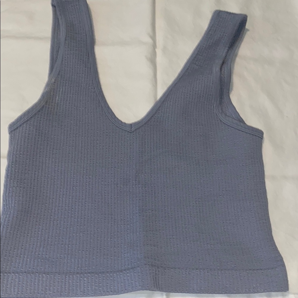 Ron Jon Blue Crop Top